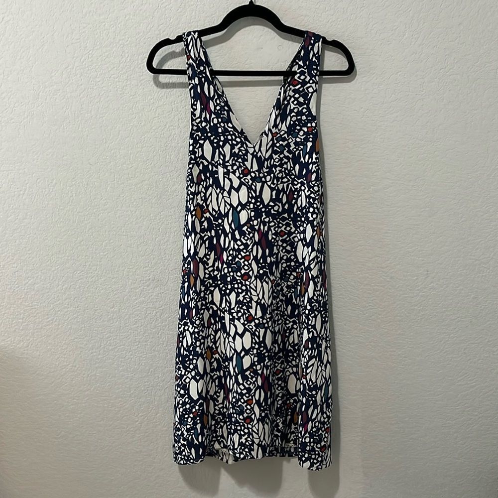 EDME & ESYLLTE (Anthropologie) Chroma Mosaic Shift Dress, Size S